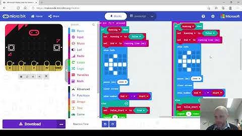 Microbit Reaction Time Pt2