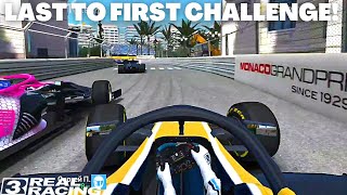 F1 Monaco Last To First Challenge In 2 Laps! | Real Racing 3 screenshot 4