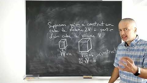 Duplication du cube - Partie 2