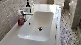 Changing the taps and fixing the sink $330 total for the plumber