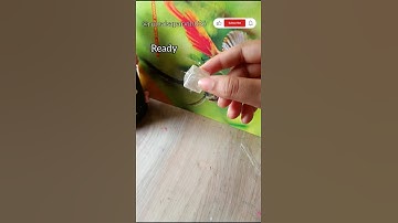 Making fake icecube 😊 #shorts