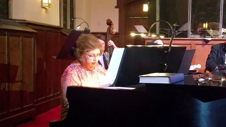 Linda Slaughter Rose plays old hymn medley at Oil ...