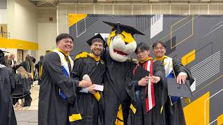 Graduate School Graduation Season - VLOG