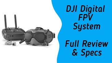 DJI Digital FPV System Review - Ultimate Drone Racing Experience