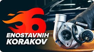 Kako zamenjati Turbina CHEVROLET CAMARO - Top nasveti za menjavo Motor