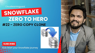 #22 Snowflake Zero copy clone || Complete Cloning guide