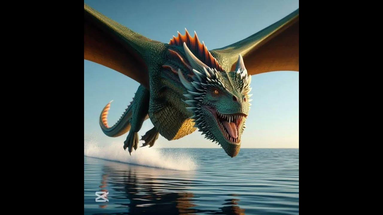 #King of Heaven#colorful dragon#flying dragons.