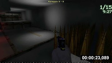 CoD4 Deathrun Map Speedrun #2 : mp_deathrun_saw (0:45)