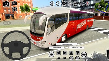 Proton Bus Simulator Road - #4 Bus Games for Flagship Mobile - Best Android Gameplay