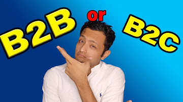 which one is Easier B2B or B2C ?