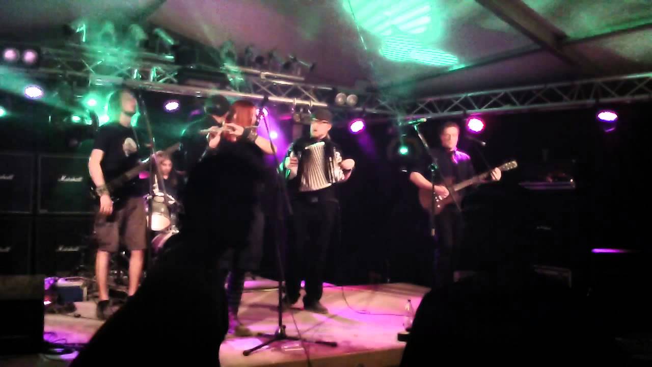 Kilkenny Knights (Irish Folk Punk Coburg) Coming Home Live @ Frankenpogo (Altenstein) 07092013