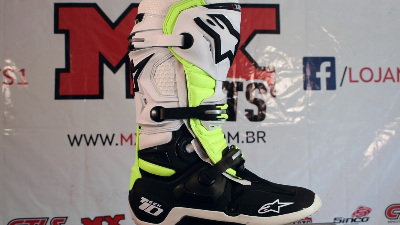 botas alpinestar tech 10
