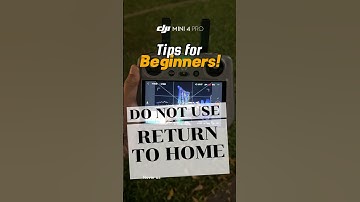 Fly home MANUALLY | TIPS for NEWBIES | DJI Mini Pro #shorts #howtoflydrone #youtuber