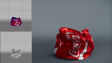 Crushed With Houdini Vellum