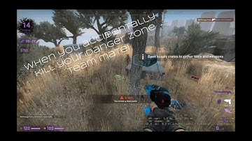 CS - When you kill your Danger Zone team mate by accident ...
