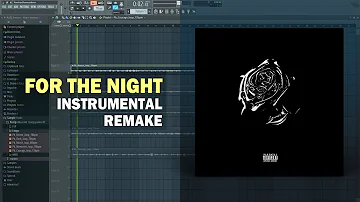 Pop Smoke - For The Night ft. Lil Baby & Dababy (FL Studio Remake + Free FLP)