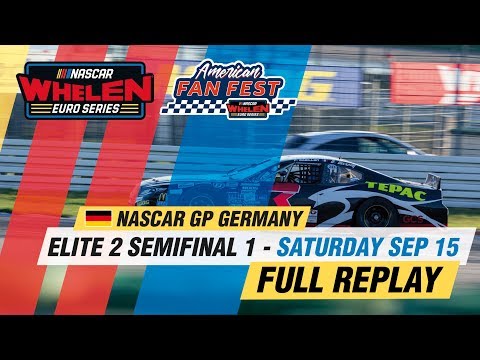 ELITE 2 Semi Final 1 | NASCAR GP GERMANY 2018