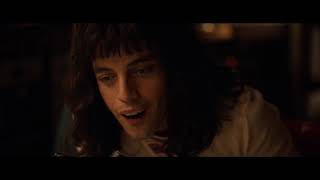 Video thumbnail of "Bohemian Rhapsody - Recording The Operatic Section Scene (Rami Malek Freddie Mercury)"