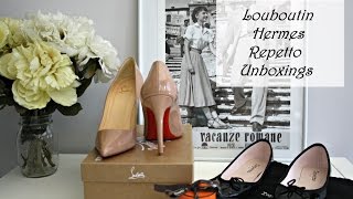 Louboutin, Hermes and Repetto Haul {Garden Cake Party}