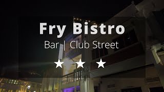 Fry Bistro - Cheerful rooftop bar on Club Street, Singapore