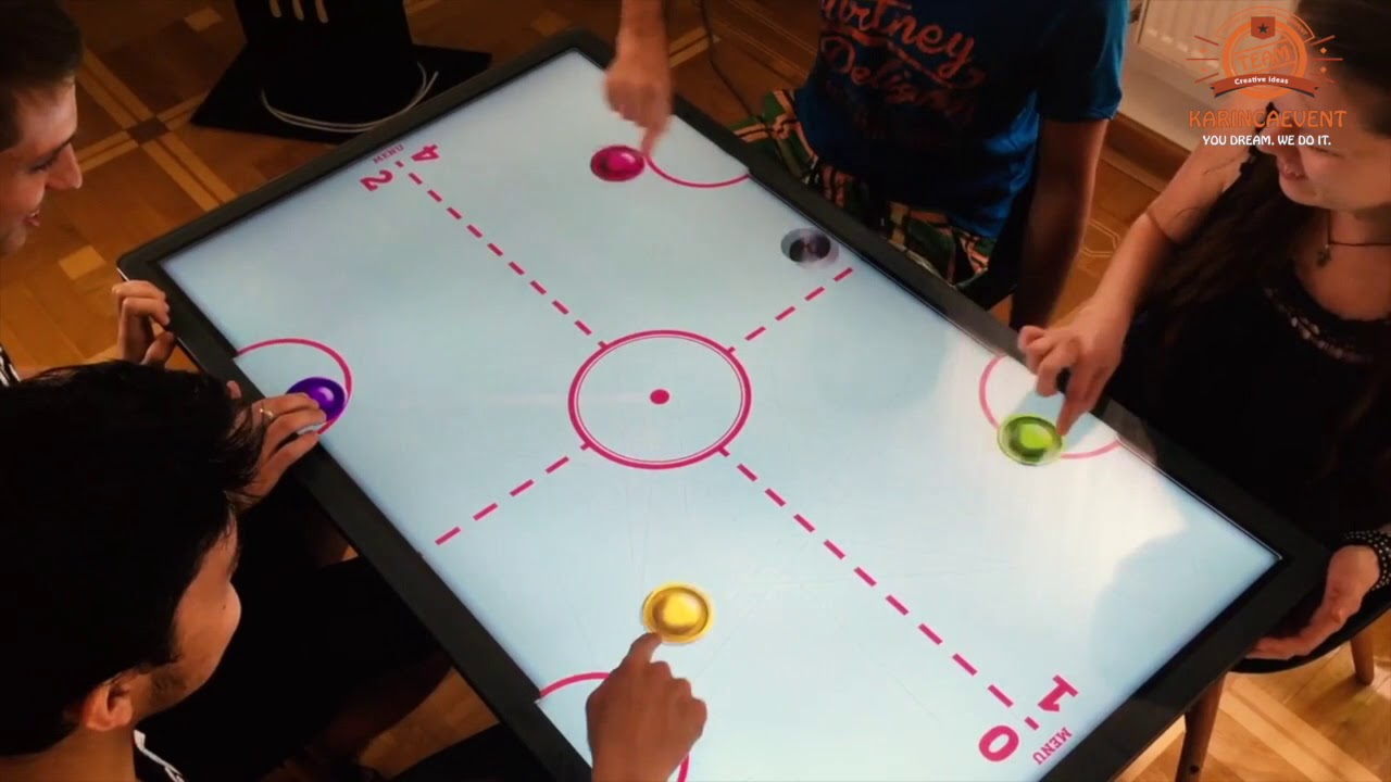 Air Hockey YouTube