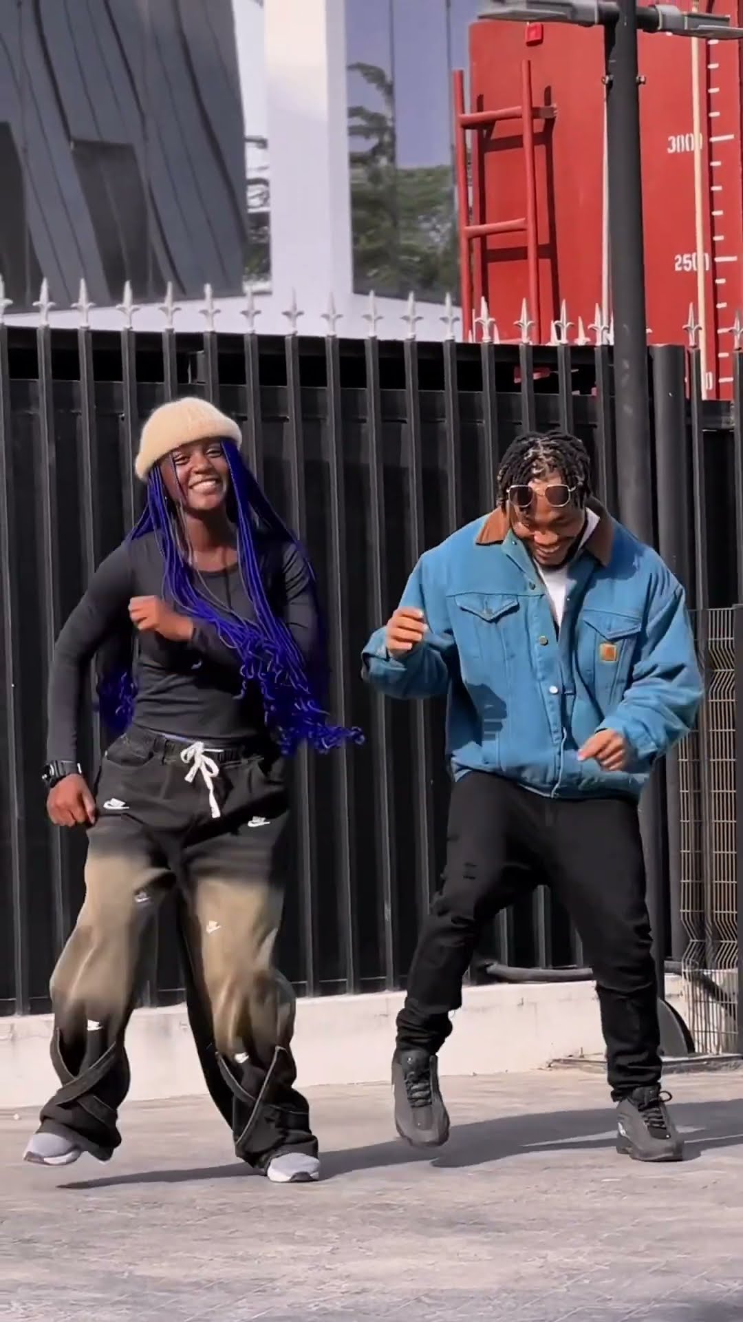 She taught me this dance in just 3 Minutes | #shorts