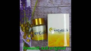 CT COLLAGEN SUPLEMEN KESEHATAN KULIT ASLI // PEMUTIH KULIT ALAMI wa 0812-3301-1953