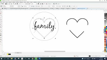 Corel Draw Tips & Tricks Text to Path with Text all the way around Part 2
