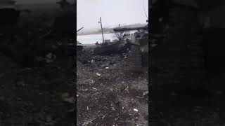 Russian army airborne troops unit was destroyed