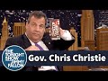 Gov. Chris Christie Defends His M&M's Eating Style