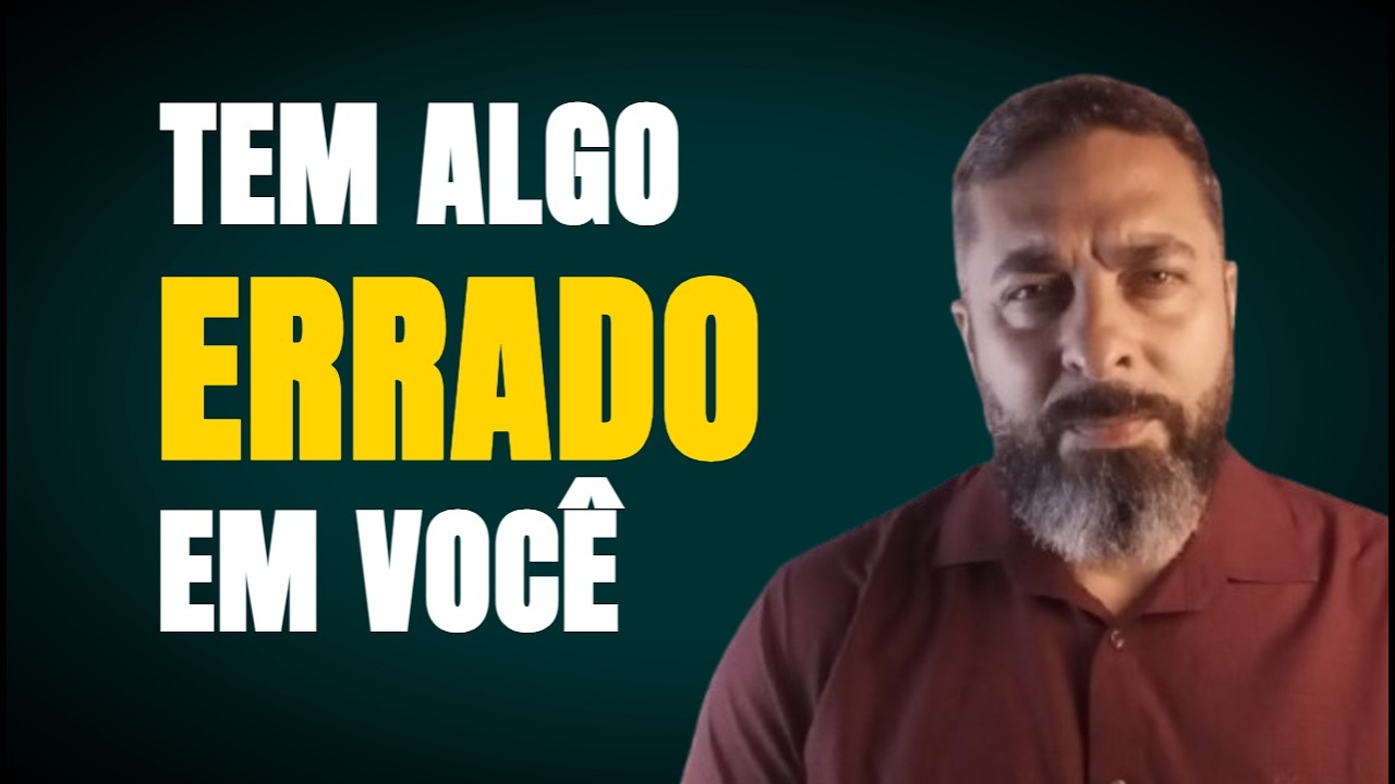 Você aprendeu a tratar sua mente como defeito