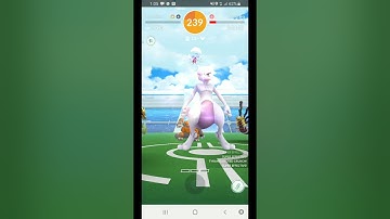 Mewtwo EX RAID - ONE CATCH