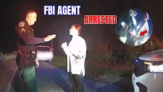 Rookie Cop Vs  Deep Undercover FBI Agent - Refuses Documents For 6-Year Unregistered Vehicle