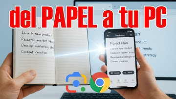 Digitaliza Manuscritos en 3 Pasos con Google Lens y Chrome
