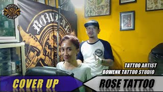 Cewek Di Tattoo By Bowenk Tattoo Studio