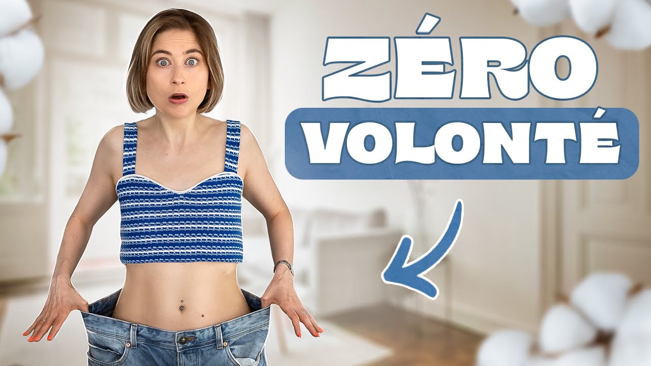 MAIGRIR: -7kg SANS SPORT 🔥 LES HABITUDES INDISPENSABLES ‼️