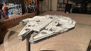 MPC Star Wars 1:72 Scale Millennium Falcon Model Build