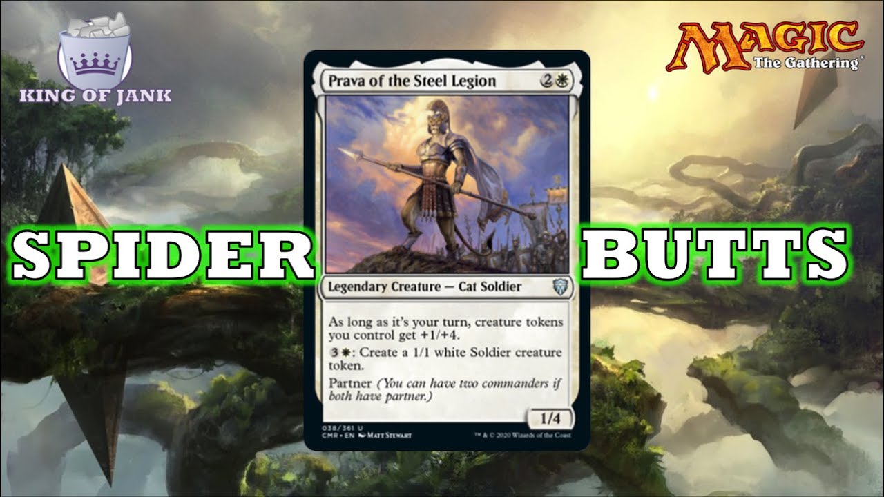 Prava of the Steel Legion EDH Guide and Card Suggestions