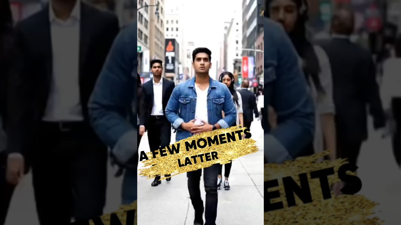 Why Did Everyone Start Laughing at Him? 😭 