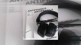 Lesserafim - Antifragile (☆speed up★) Resimi