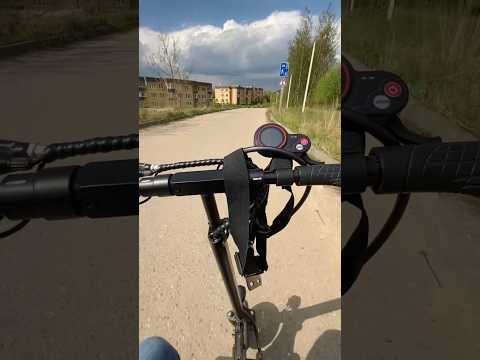 Круиз контроль на электросамокате 😀