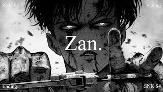 Attack On Titan - Season 4 Ending 'Akuma no ko' (Hip Hop / Trap) [ORIGINAL REMIX]