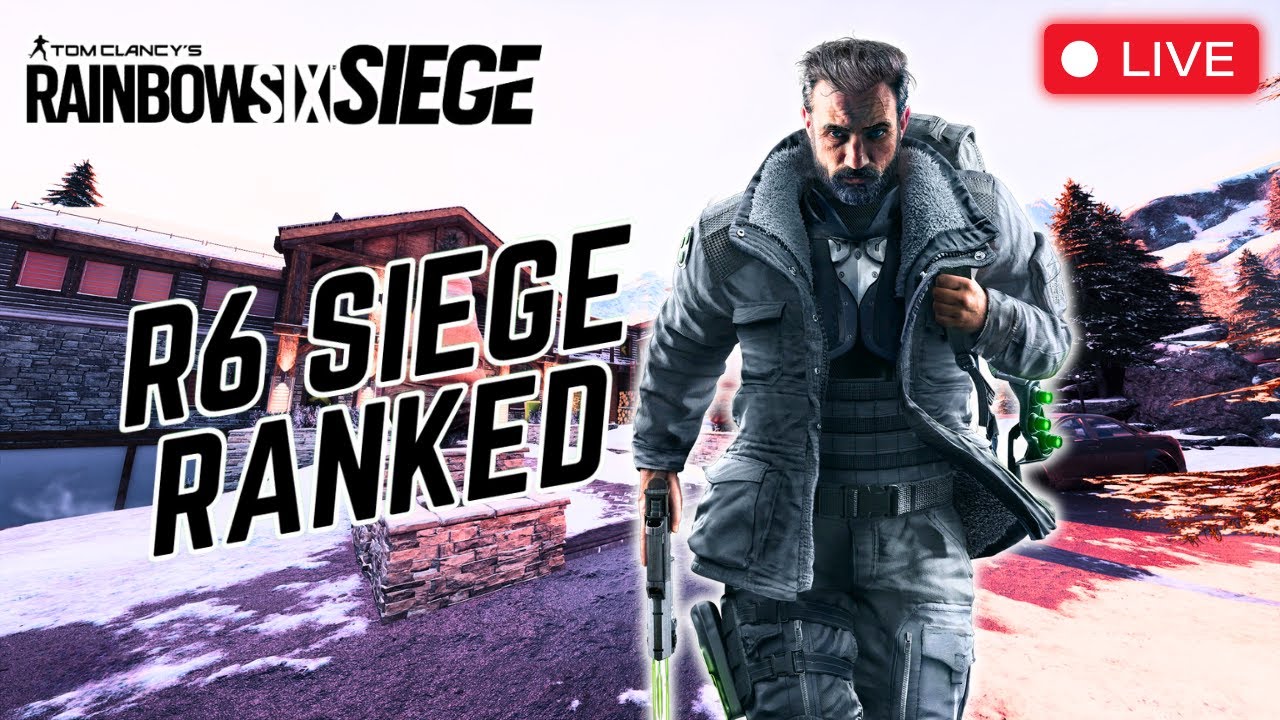 🔴LIVE - PLAYING RANKED TO REACH GOLD!!! - Rainbow Six Siege - YouTube