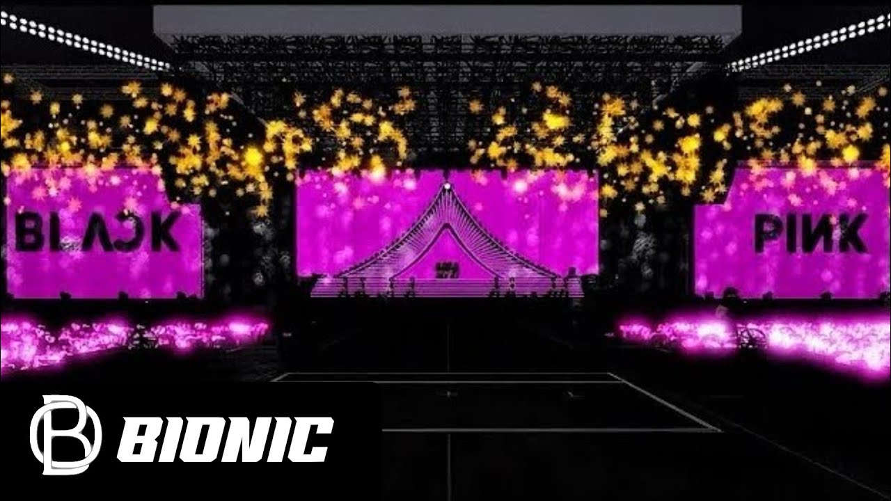BORNPINK WORLD TOUR PINK VENOM LIVE PERFORMANCE EN ROBLOX