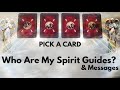 PICK A CARD 🔮 What Spirit Guides Are Around You Right Now? 👼 + Messages 📜