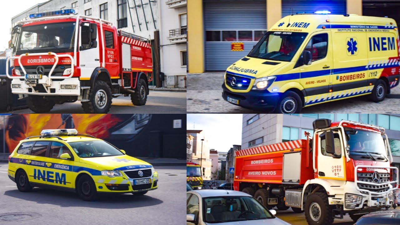 [Aveiro] Emergency Vehicles Responding in Portugal #20