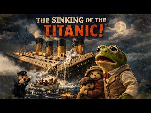 The Titanic Disaster: The Night the “Unsinkable” Ship Sank 🚢❄️