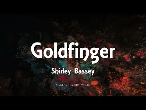 Shirley Bassey - Goldfinger (Lyrics)