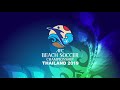 #AFCBeachSoccer Thailand 2019 - Match Day 5