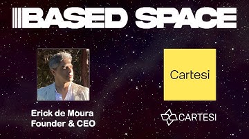 Erick de Moura, Founder and CEO of Cartesi - BASED SPACE EP. 71